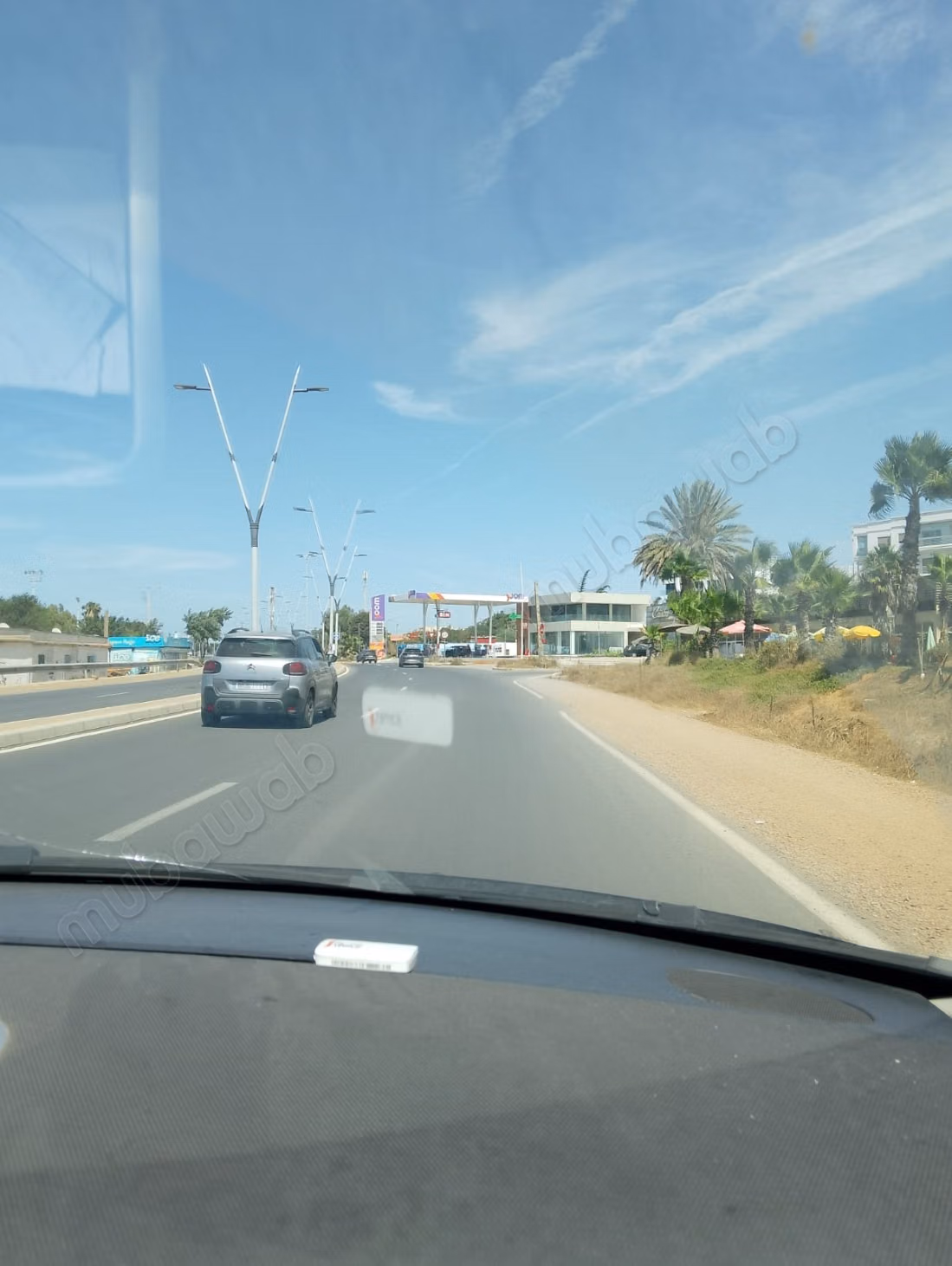 Vente de terrain à Plage Oued Cherrat.
Surface totale 112 m²