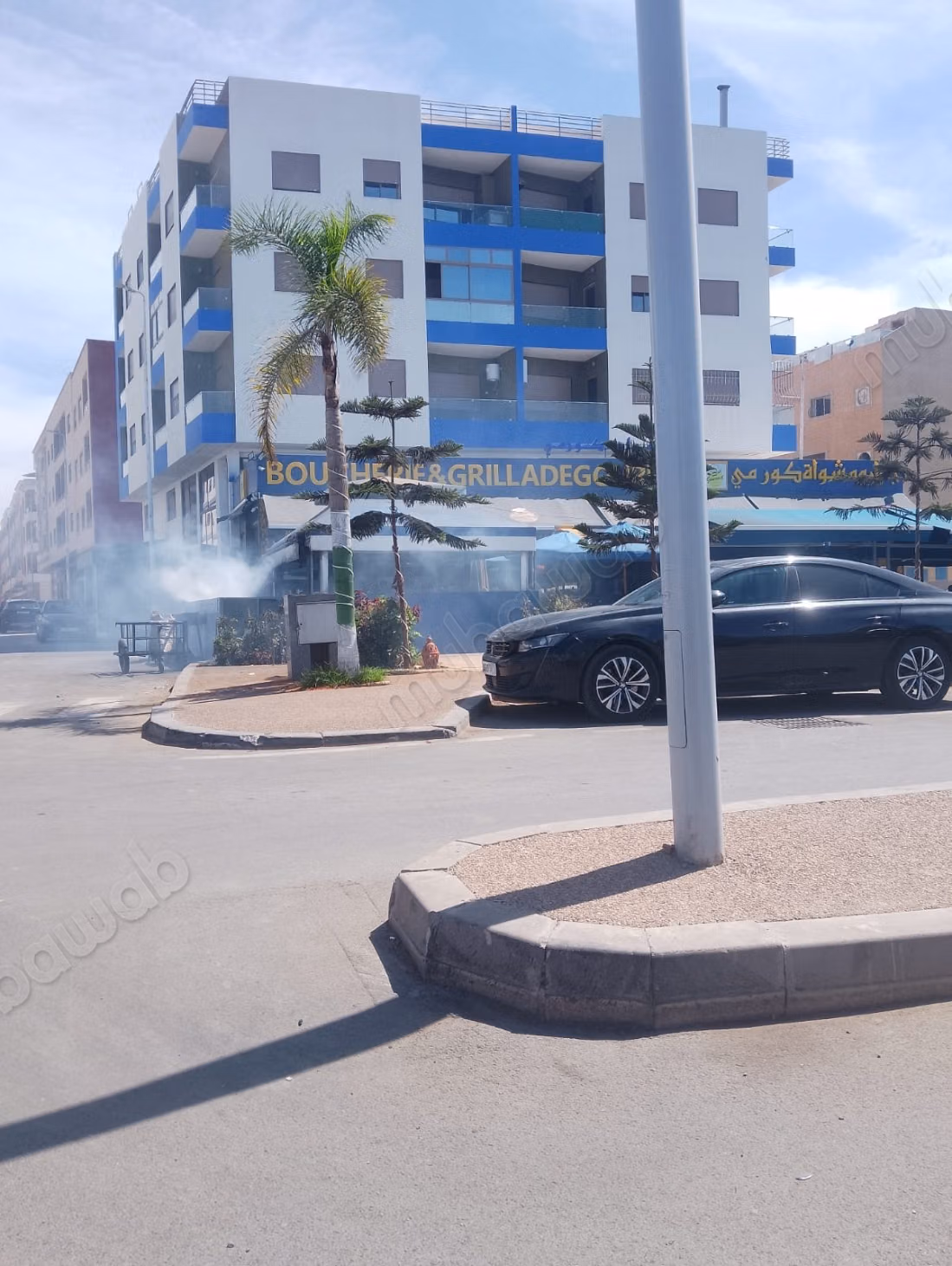 Vente de terrain à Plage Oued Cherrat.
Surface totale 112 m²
