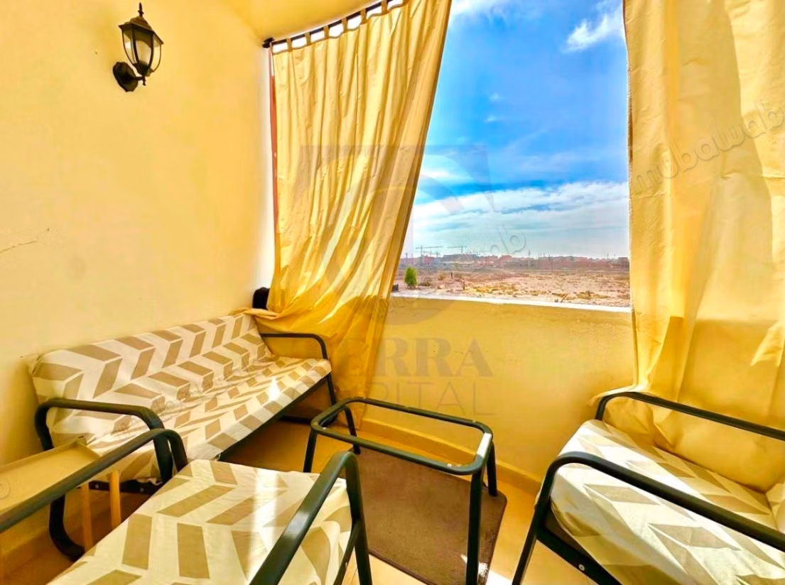 Appartement 2 chambres à louer 
guiliz