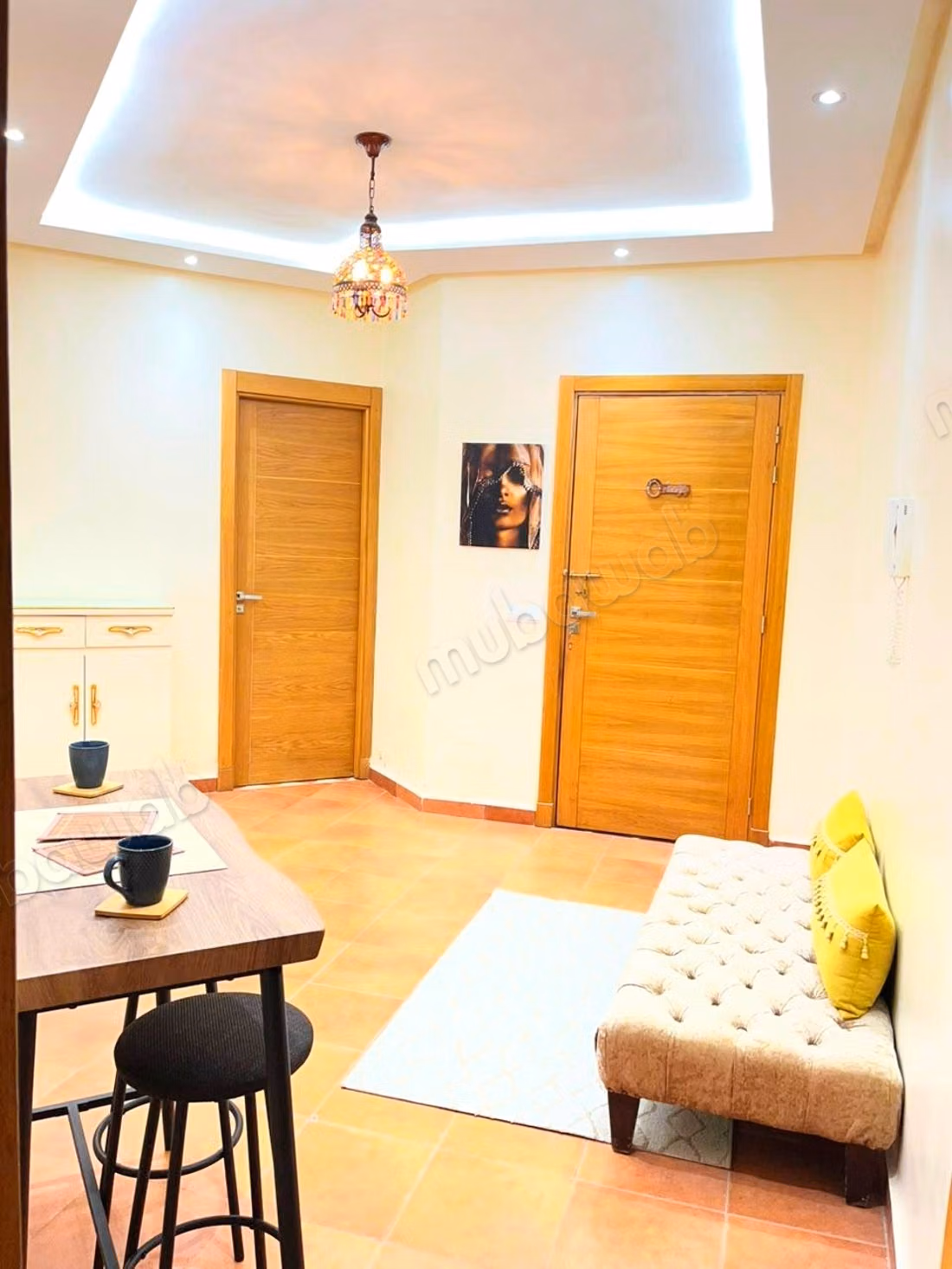 Appartement 2 chambres à louer 
guiliz