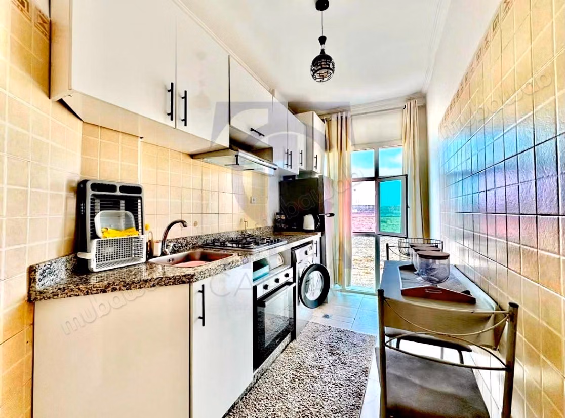 Appartement 2 chambres à louer 
guiliz