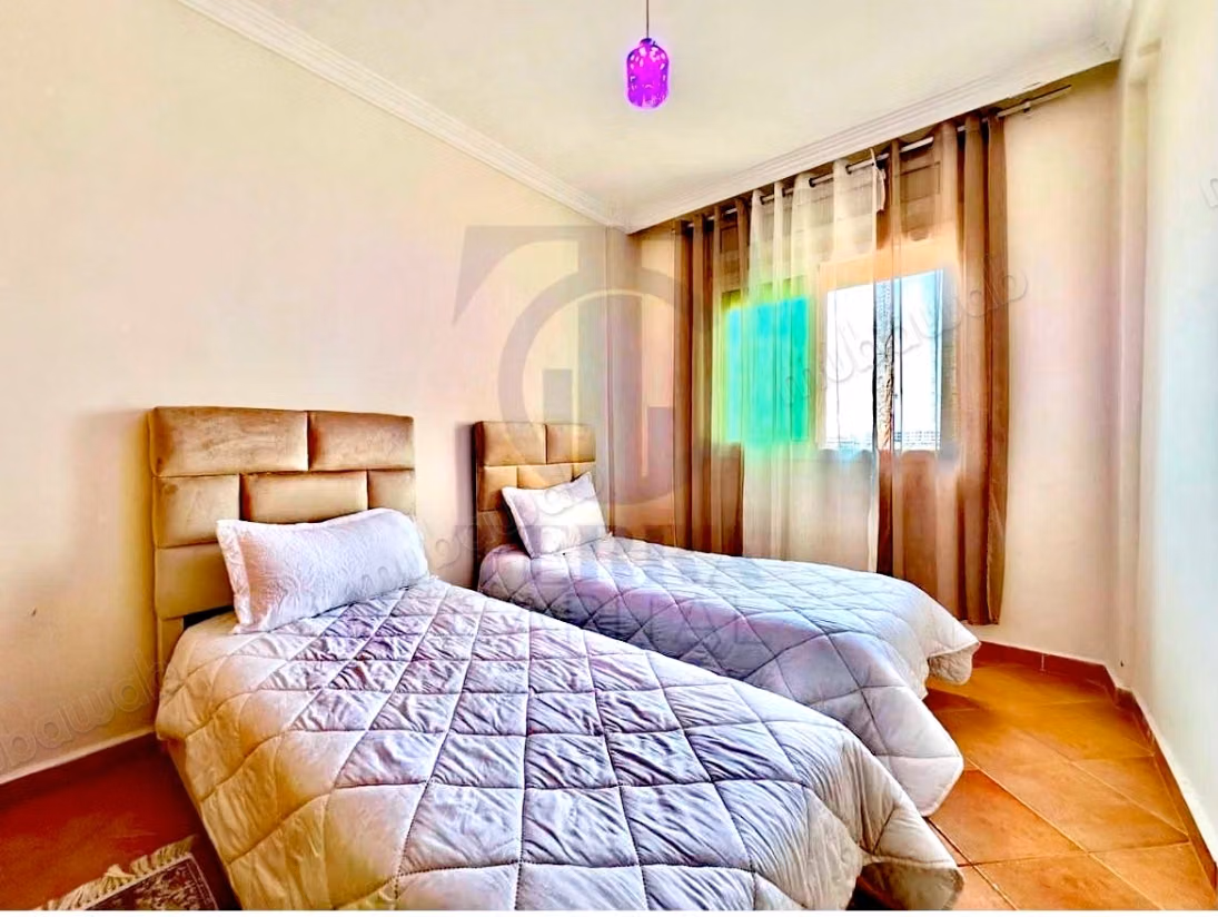 Appartement 2 chambres à louer 
guiliz