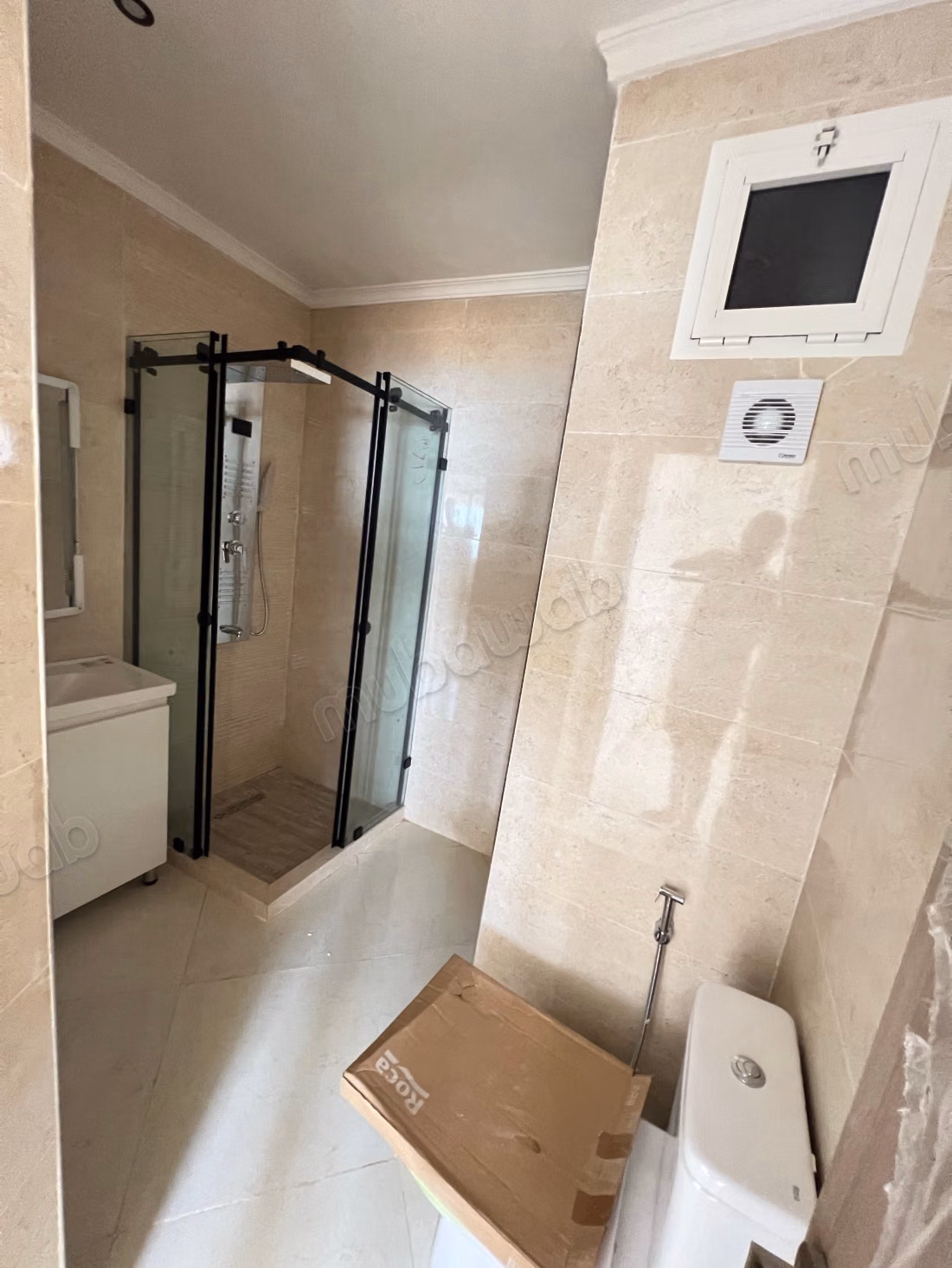 Apartment for sale in Asilah. Area 65 m². Quiet environment with sea view, central heating