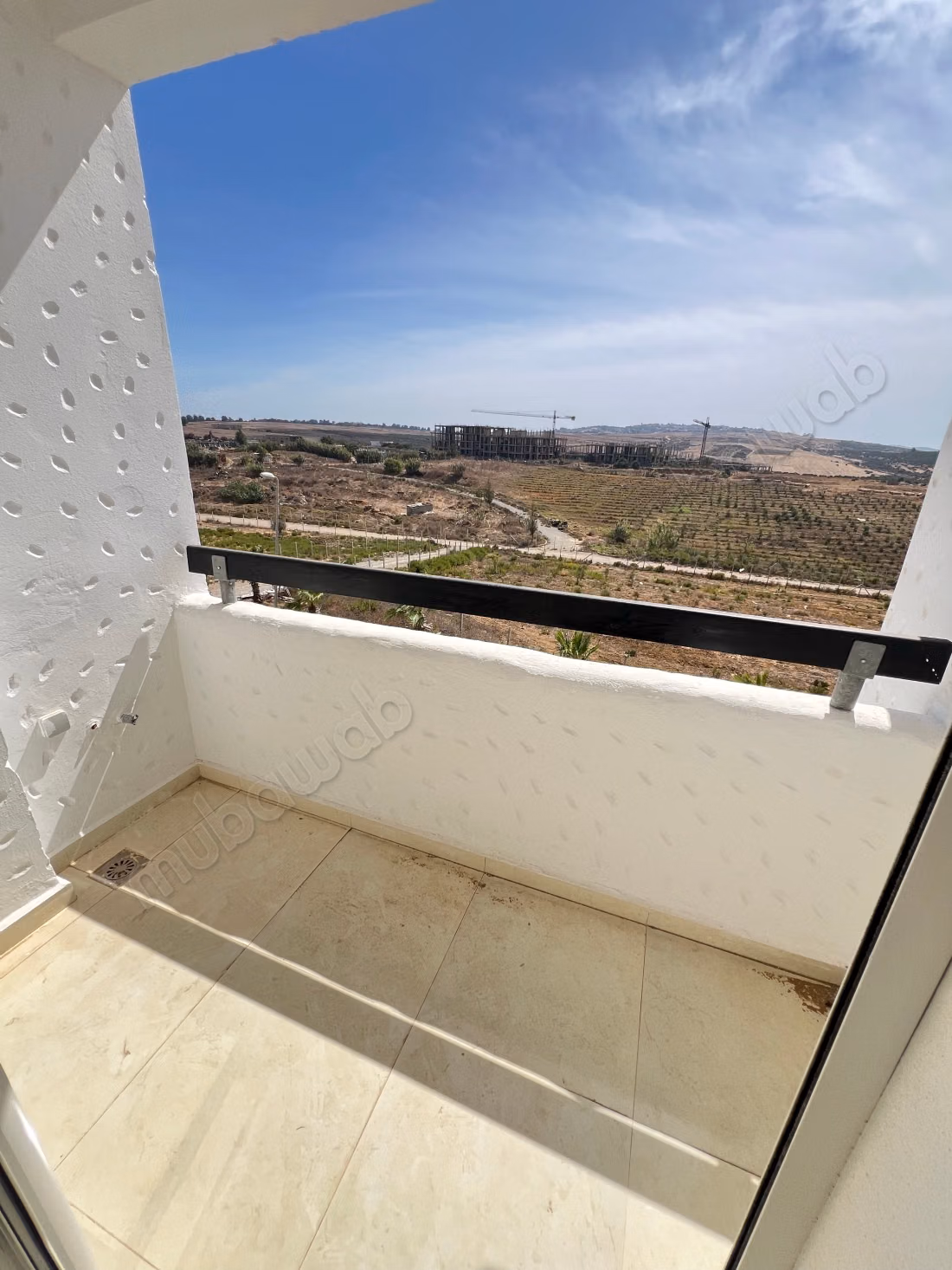 Apartment for sale in Asilah. Area 65 m². Quiet environment with sea view, central heating
