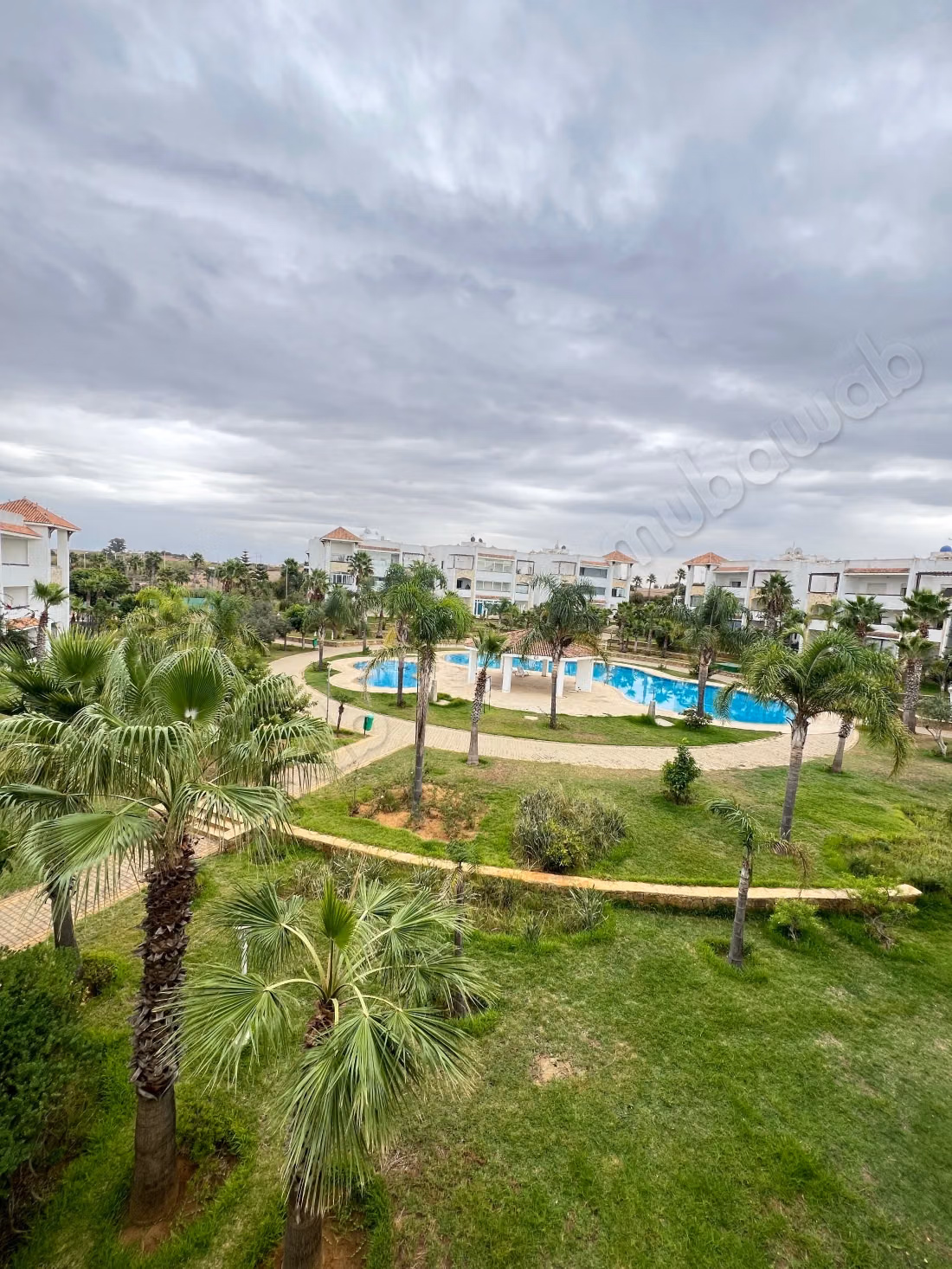 Apartment for sale in Asilah. Area 65 m². Quiet environment with sea view, central heating