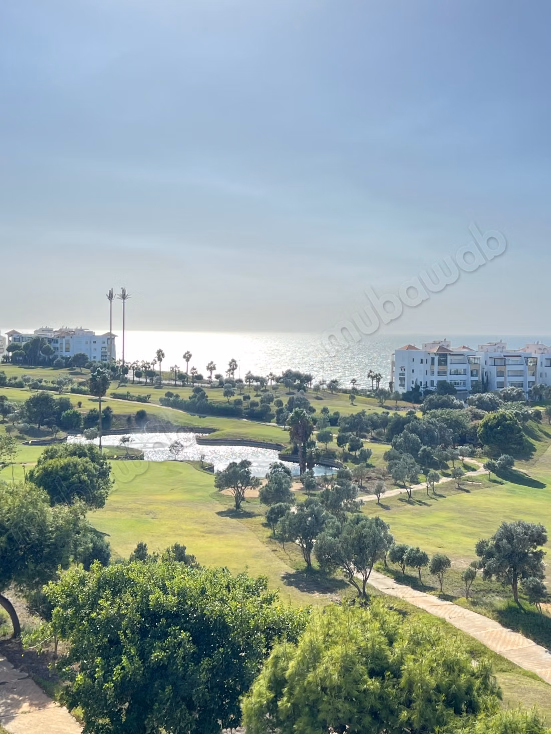 Apartment for sale in Asilah. Area 65 m². Quiet environment with sea view, central heating