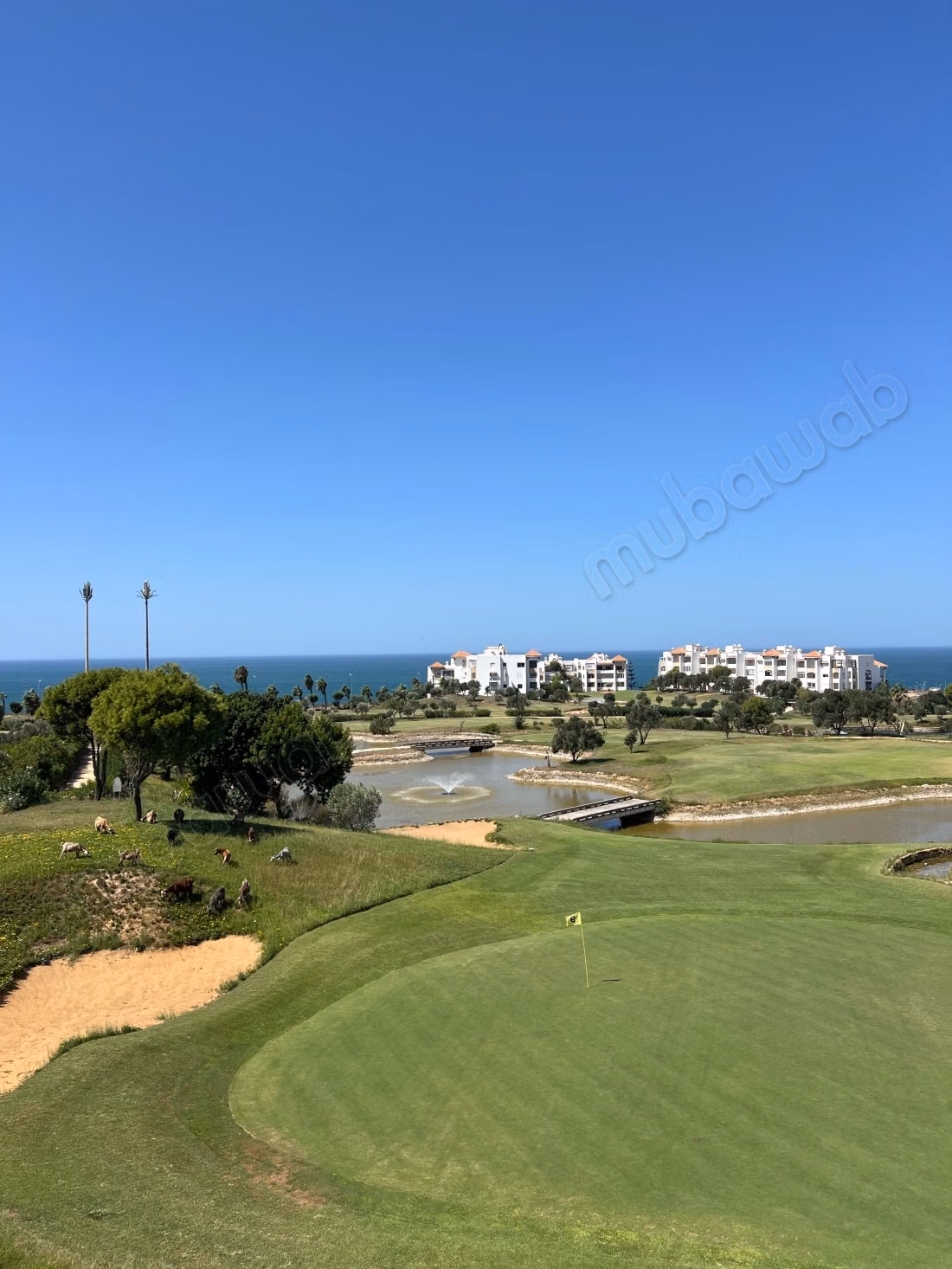 Apartment for sale in Asilah. Area 65 m². Quiet environment with sea view, central heating