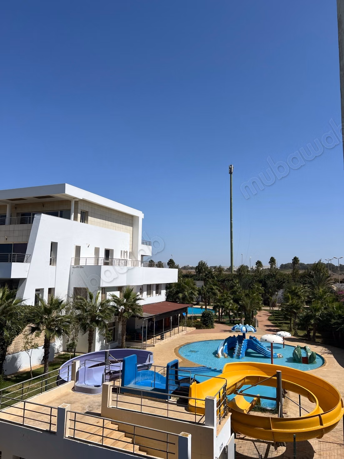 Apartment for sale in Asilah. Area 65 m². Quiet environment with sea view, central heating