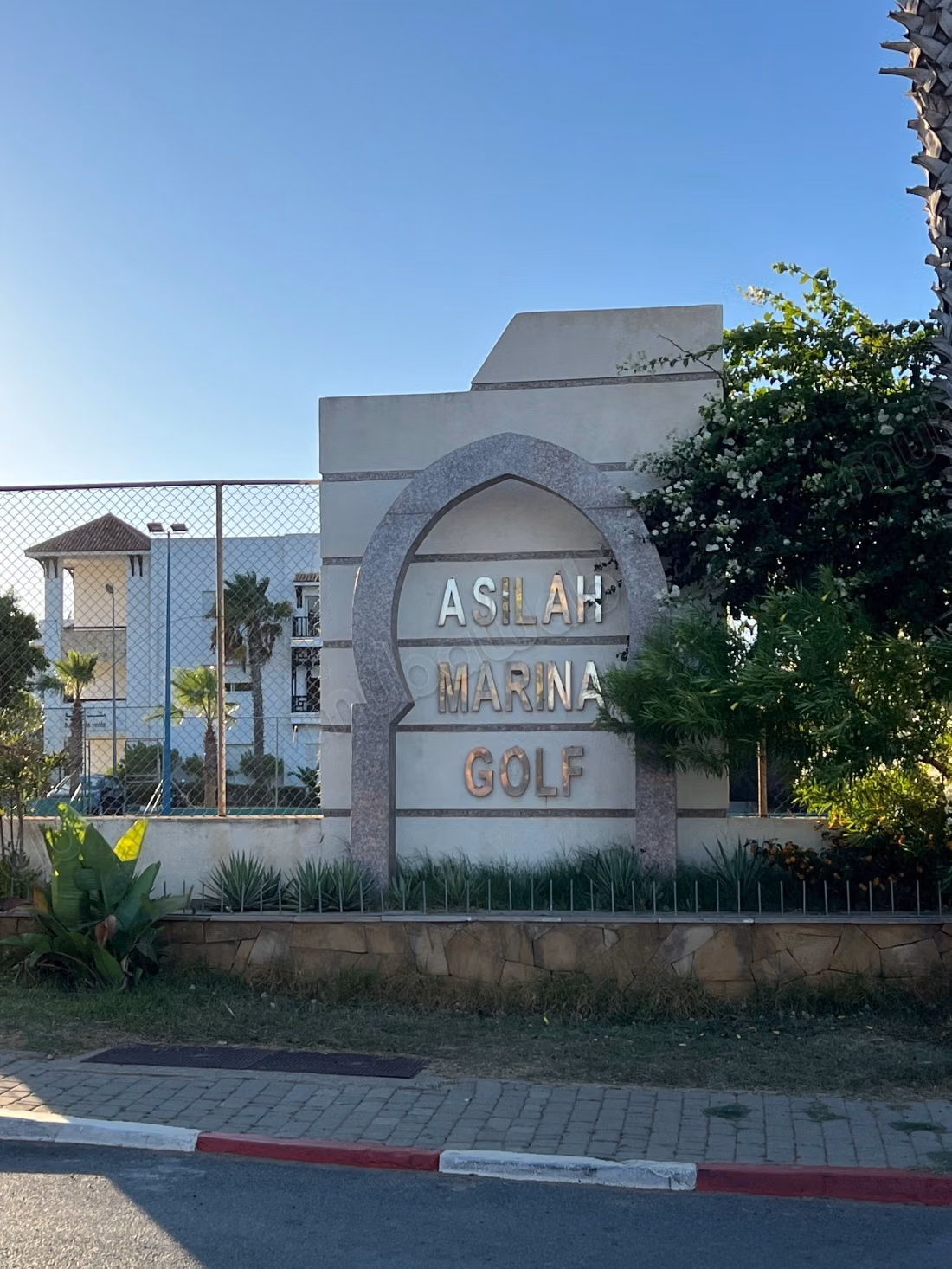 Apartment for sale in Asilah. Area 65 m². Quiet environment with sea view, central heating