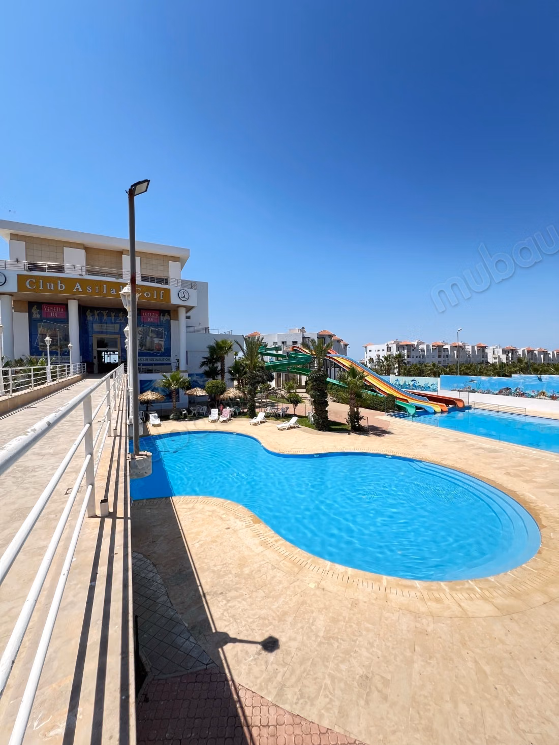Apartment for sale in Asilah. Area 65 m². Quiet environment with sea view, central heating
