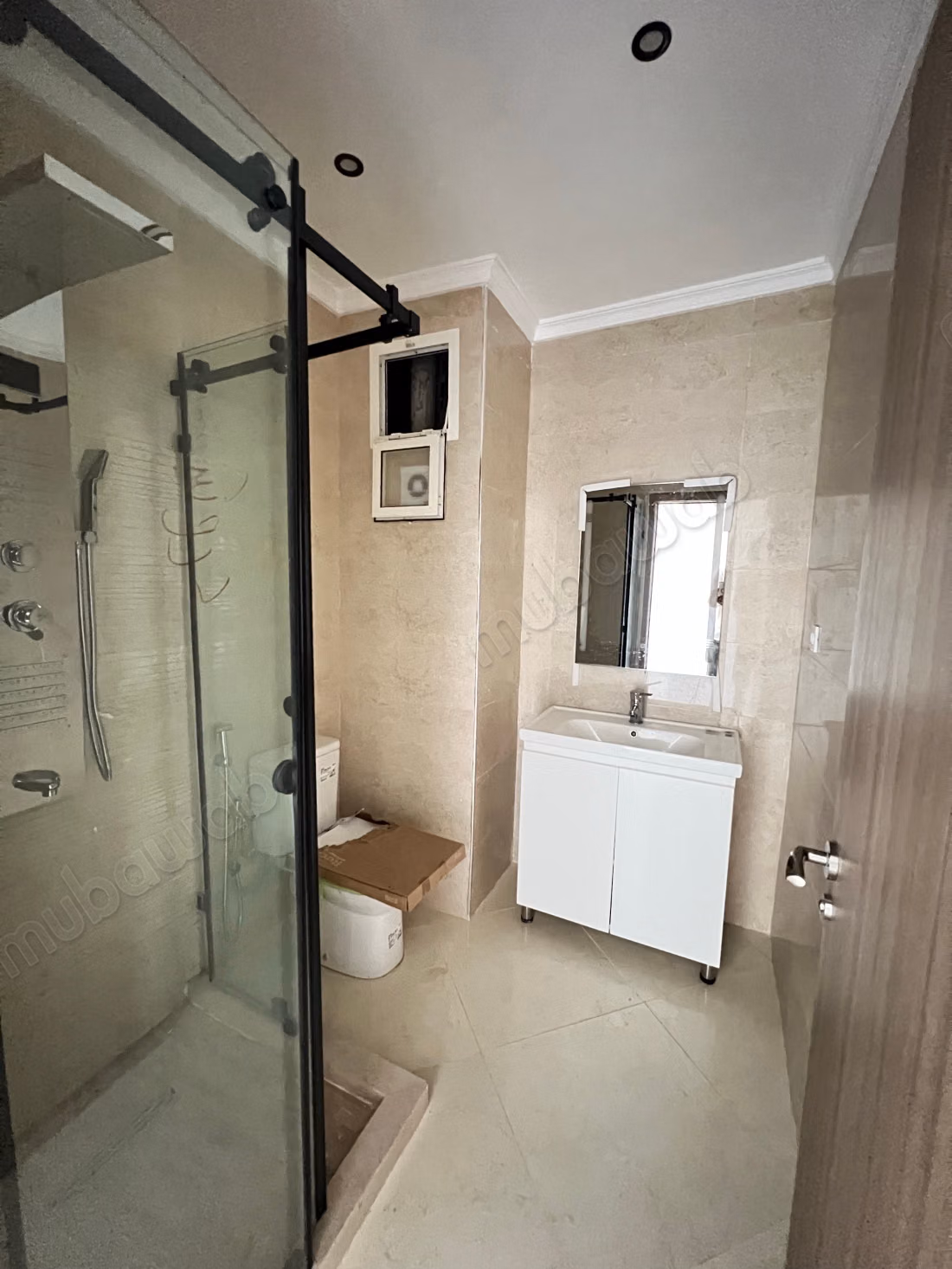 Apartment for sale in Asilah. Area 65 m². Quiet environment with sea view, central heating