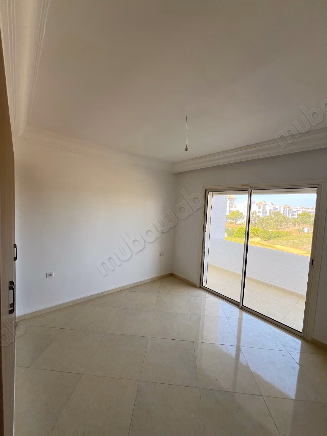 Apartment for sale in Asilah. Area 65 m². Quiet environment with sea view, central heating