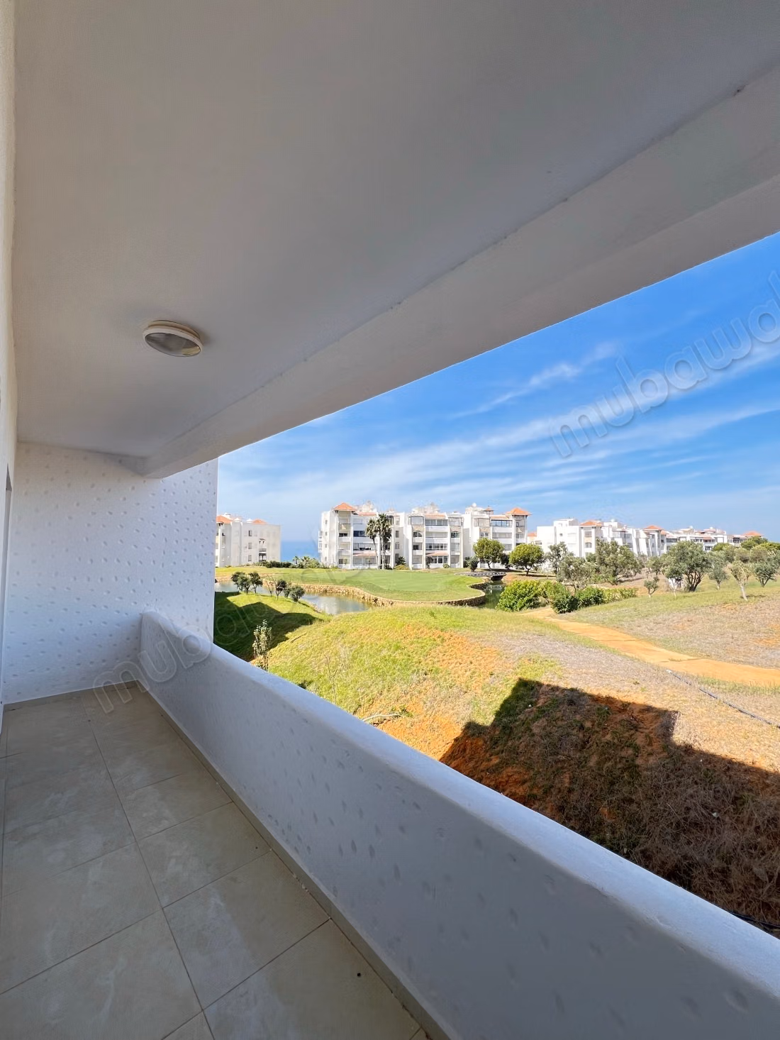 Apartment for sale in Asilah. Area 65 m². Quiet environment with sea view, central heating