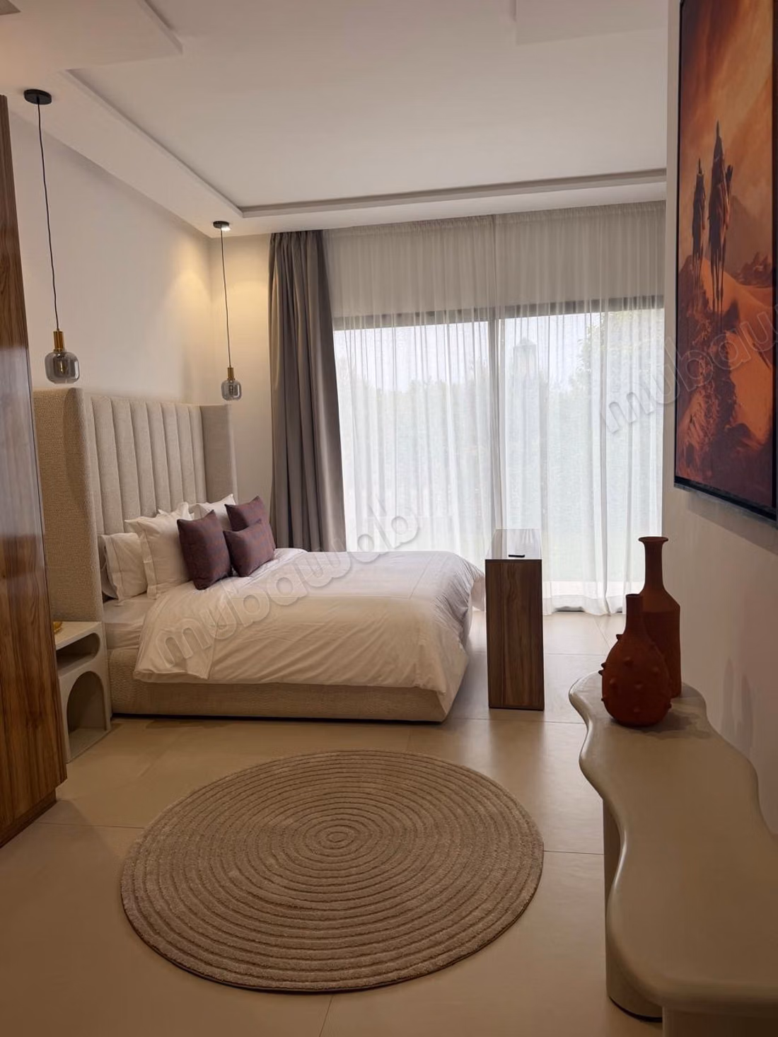 Amelkis: Luxurious villa for sale furnished, 5 Suites, Staff room, Private pool