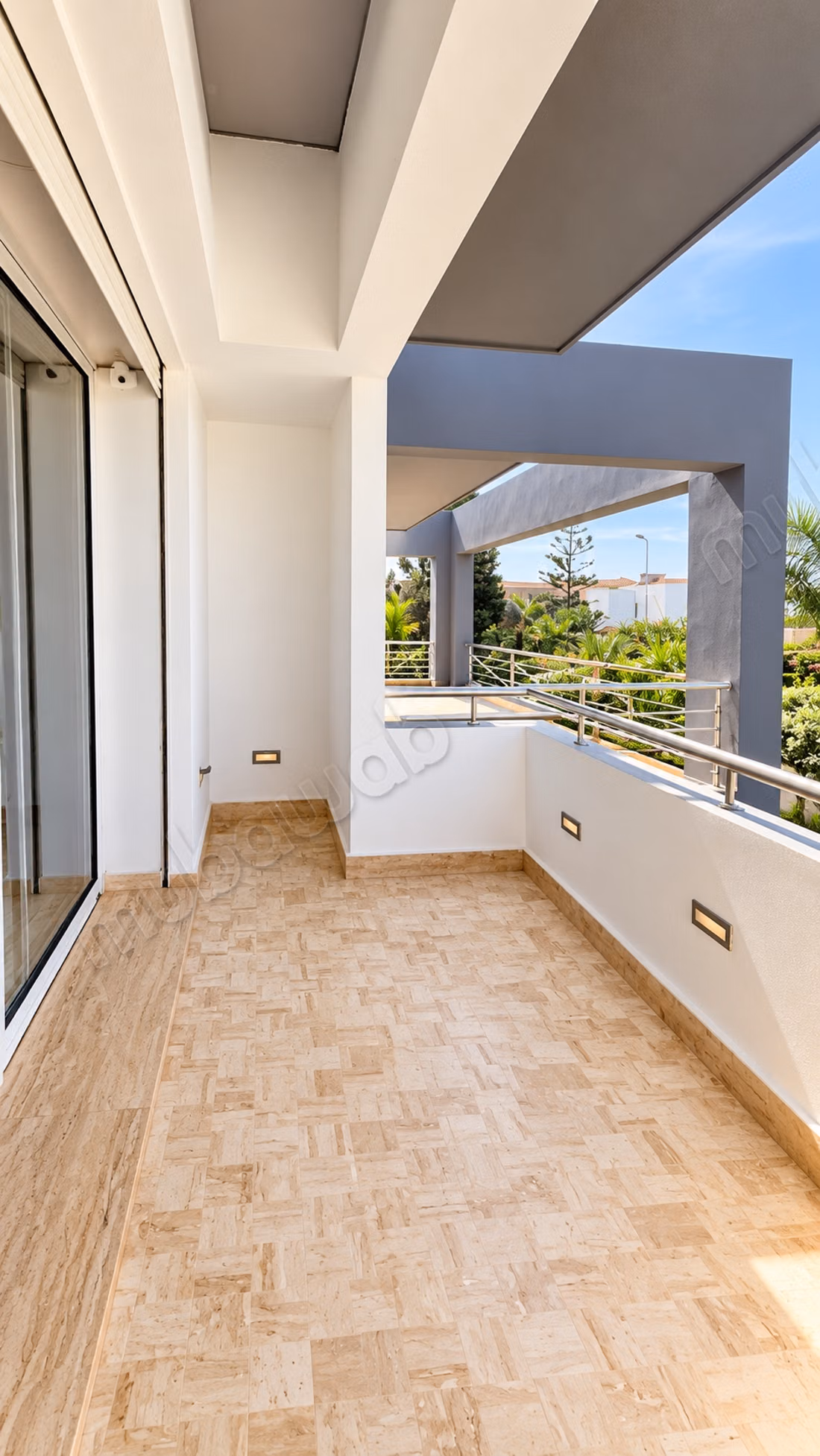 Exceptional furnished villa for rent in Dar Bouazza