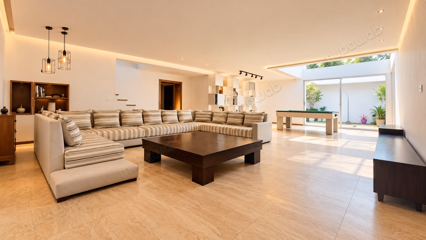 Exceptional furnished villa for rent in Dar Bouazza