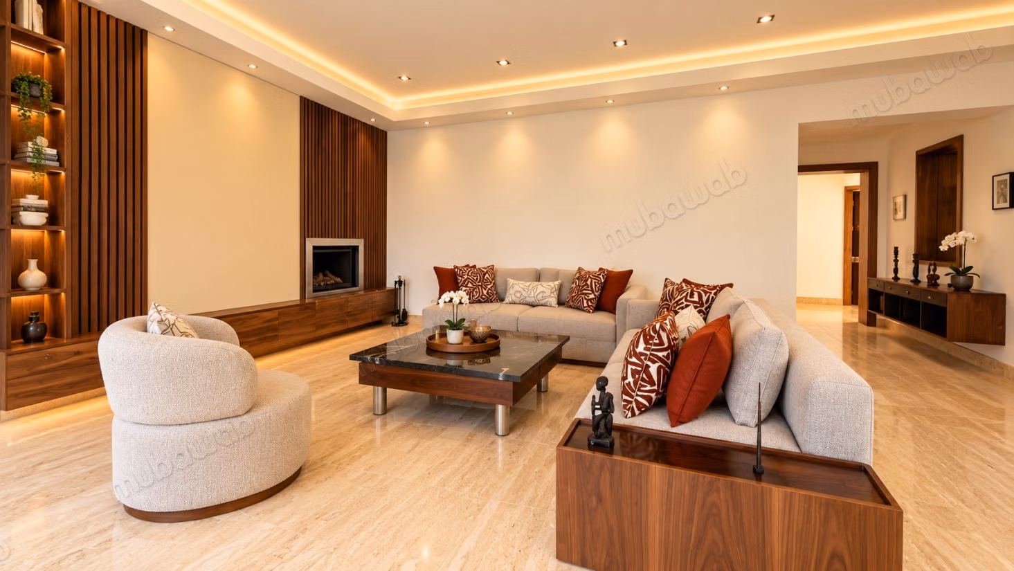 Exceptional furnished villa for rent in Dar Bouazza
