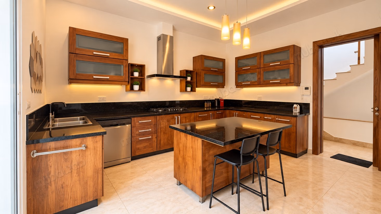 Exceptional furnished villa for rent in Dar Bouazza
