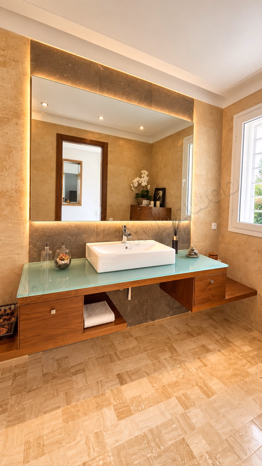 Exceptional furnished villa for rent in Dar Bouazza