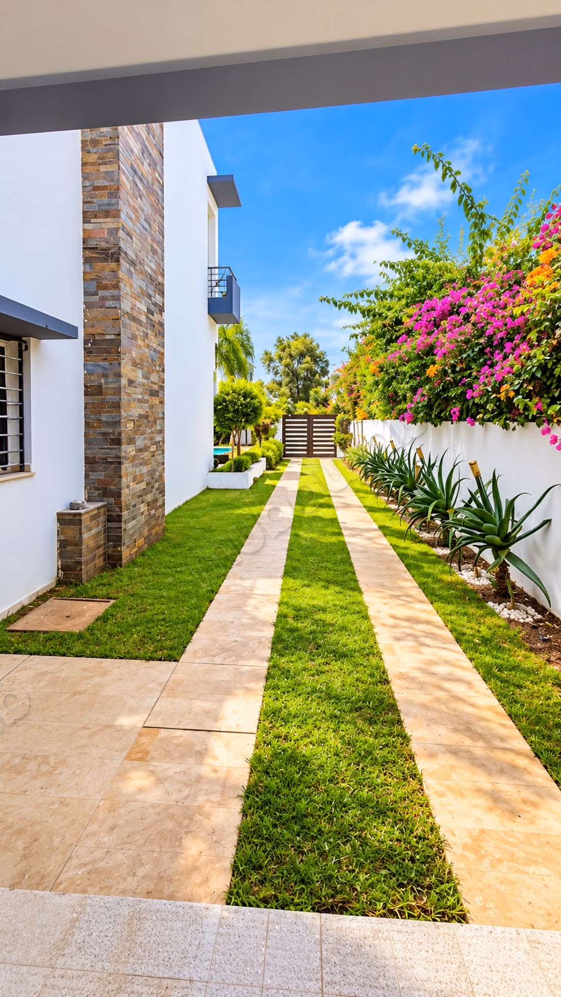 Exceptional furnished villa for rent in Dar Bouazza