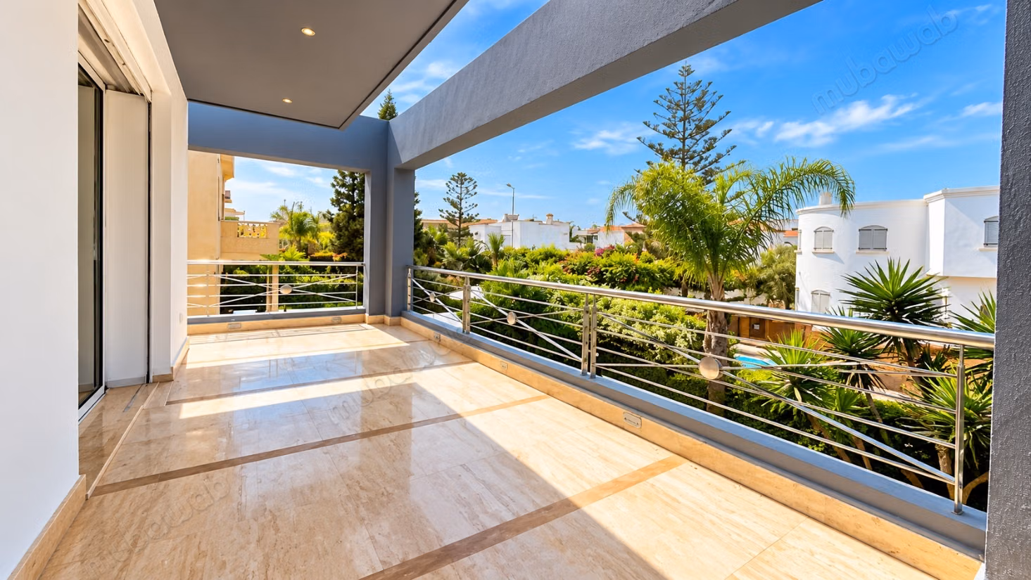 Exceptional furnished villa for rent in Dar Bouazza