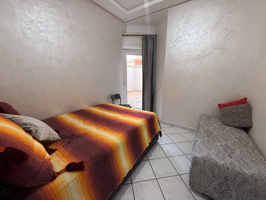 Estensione Maârif – appartamento arredato 2 camere