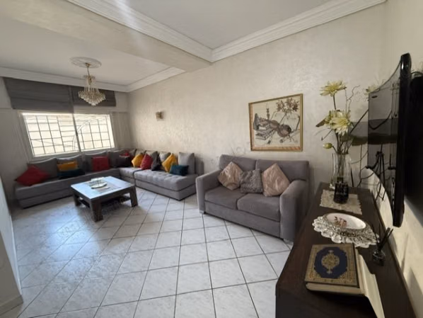 Extensión Maârif – apartamento amueblado 2 habitaciones