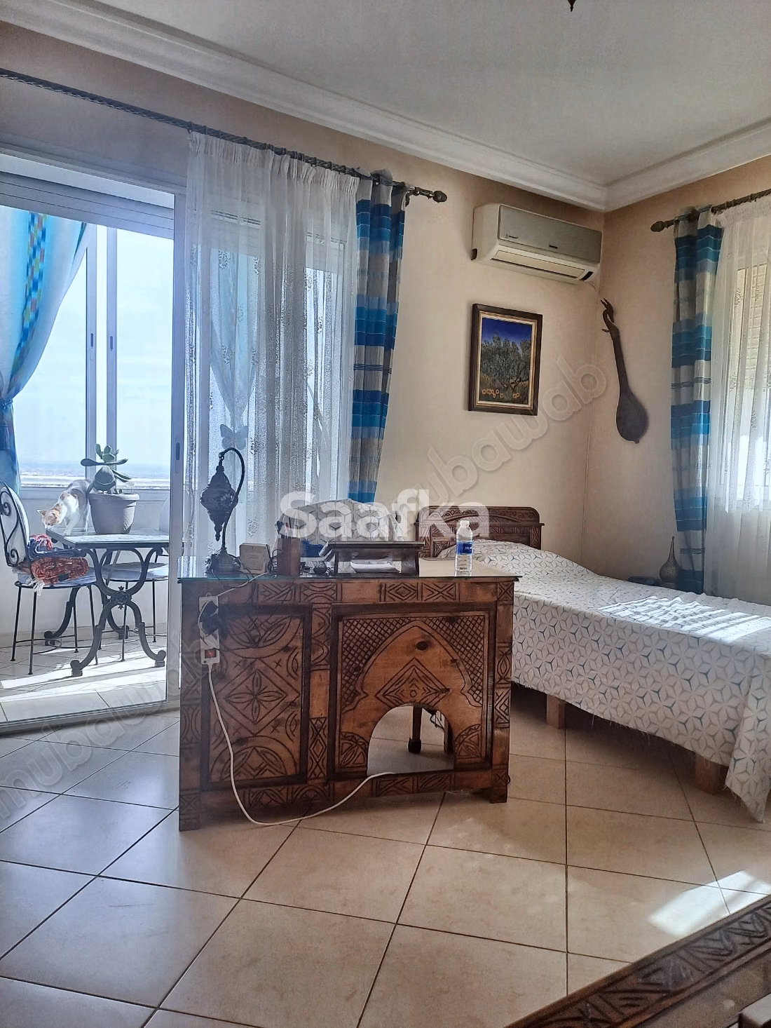 Apartment 2 bedrooms 2 bathrooms underground parking with open view