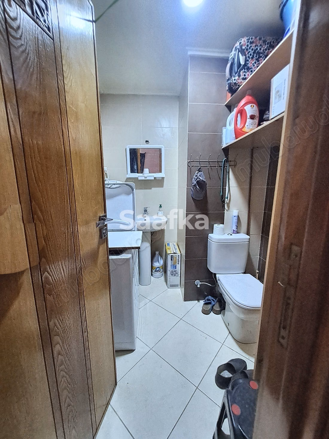Apartment 2 bedrooms 2 bathrooms underground parking with open view