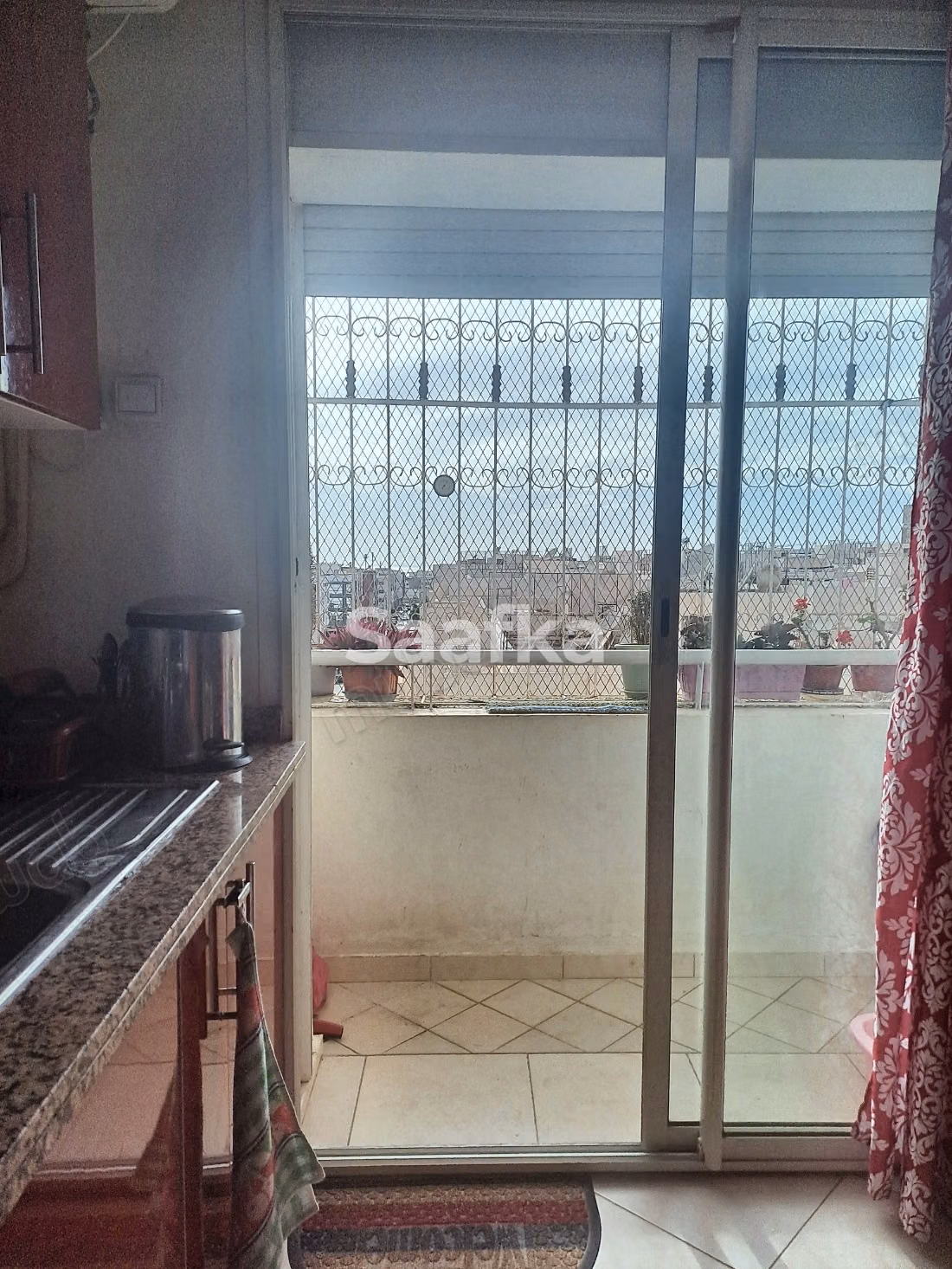 Apartment 2 bedrooms 2 bathrooms underground parking with open view