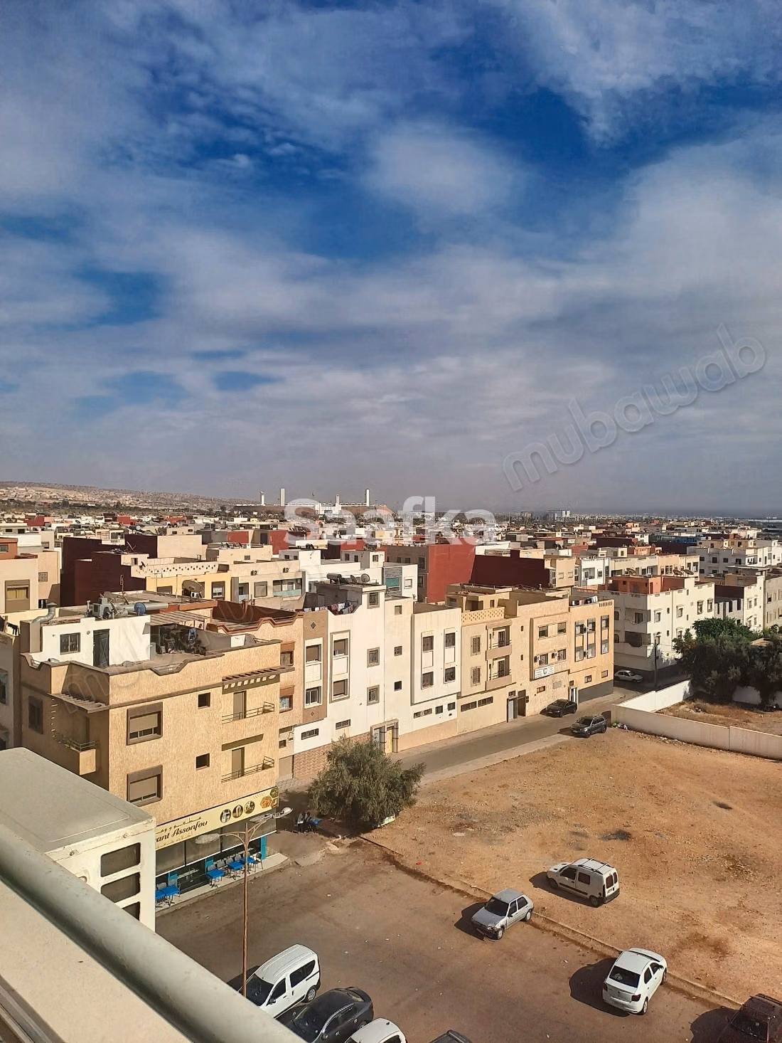 Apartment 2 bedrooms 2 bathrooms underground parking with open view
