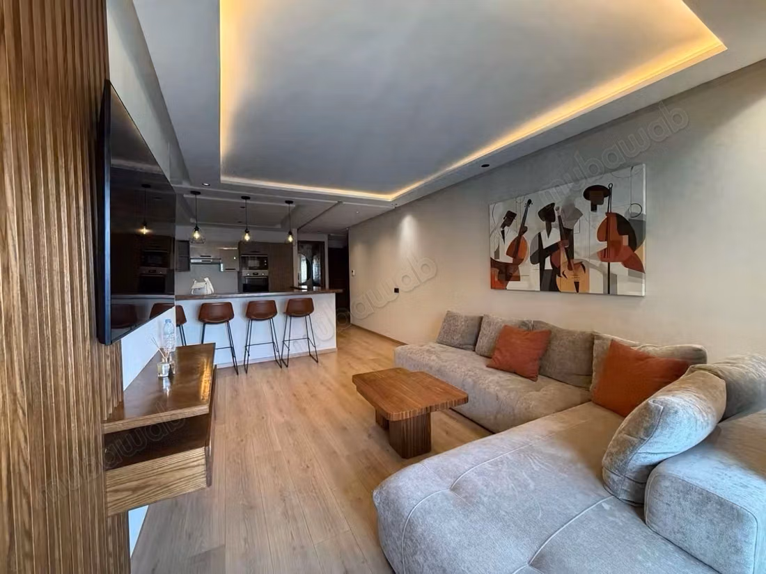Apartment for rent in Ferme Bretonne Hay Arraha. 
2 rooms