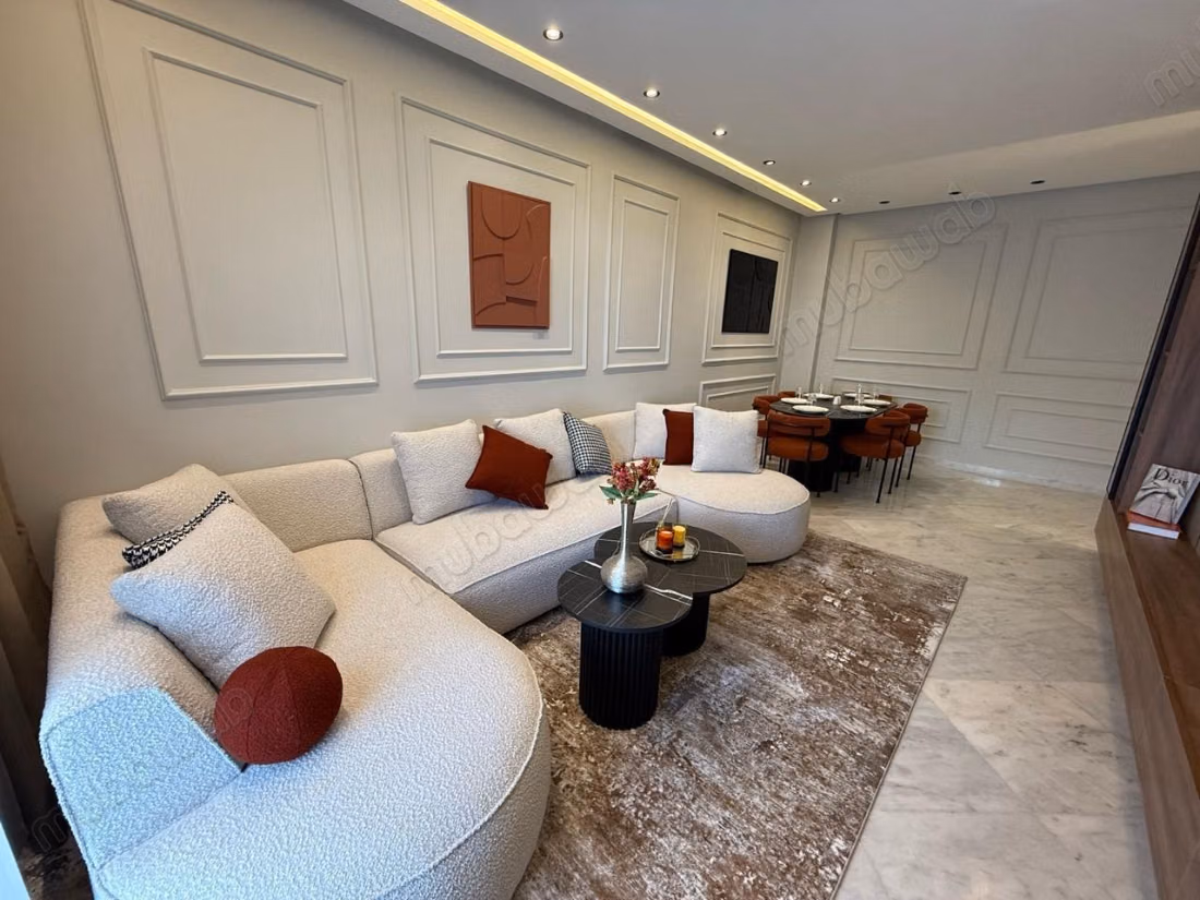 Rent an apartment in Bourgogne Ouest. 
3 beautiful rooms