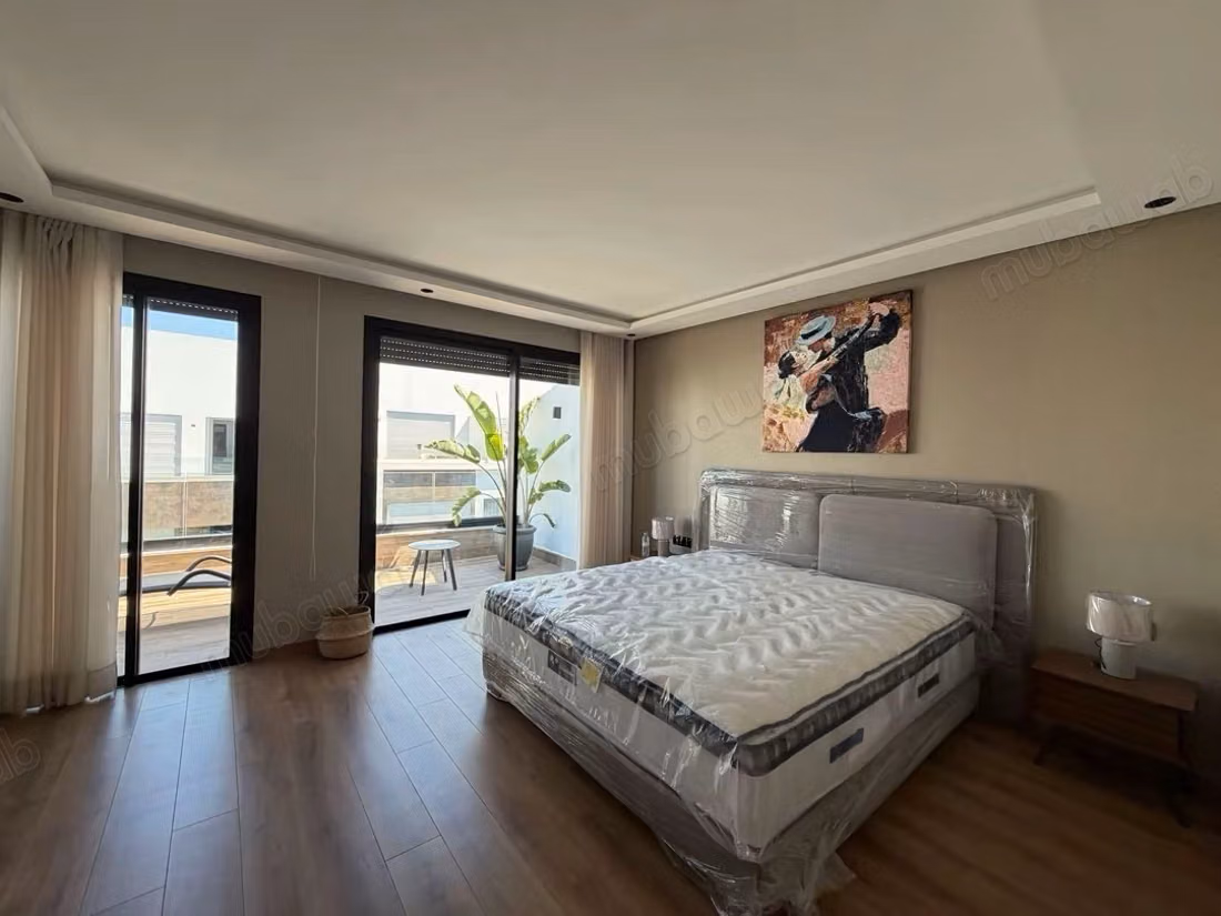 Apartment for rent in Ferme Bretonne Hay Arraha.
Large area 130 m²