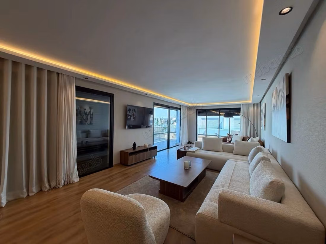 Apartment for rent in Ferme Bretonne Hay Arraha.
Large area 130 m²
