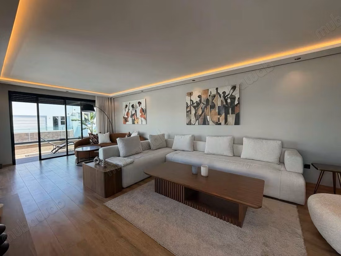 Apartment for rent in Ferme Bretonne Hay Arraha.
Large area 130 m²