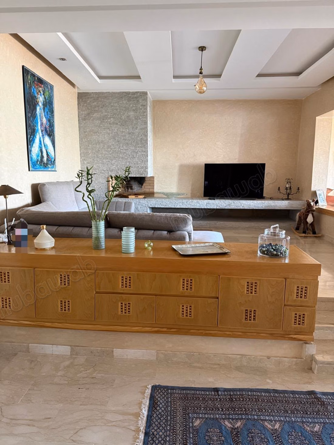 Exceptionnel Appartement T4 Meublé à Hay Riad
