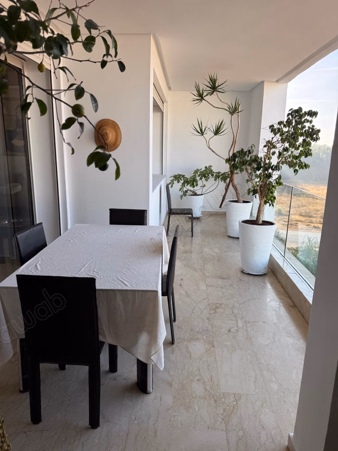 Exceptionnel Appartement T4 Meublé à Hay Riad