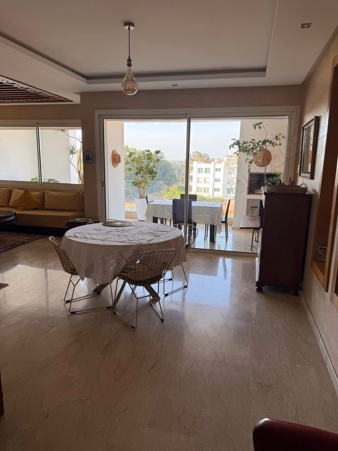 Exceptionnel Appartement T4 Meublé à Hay Riad