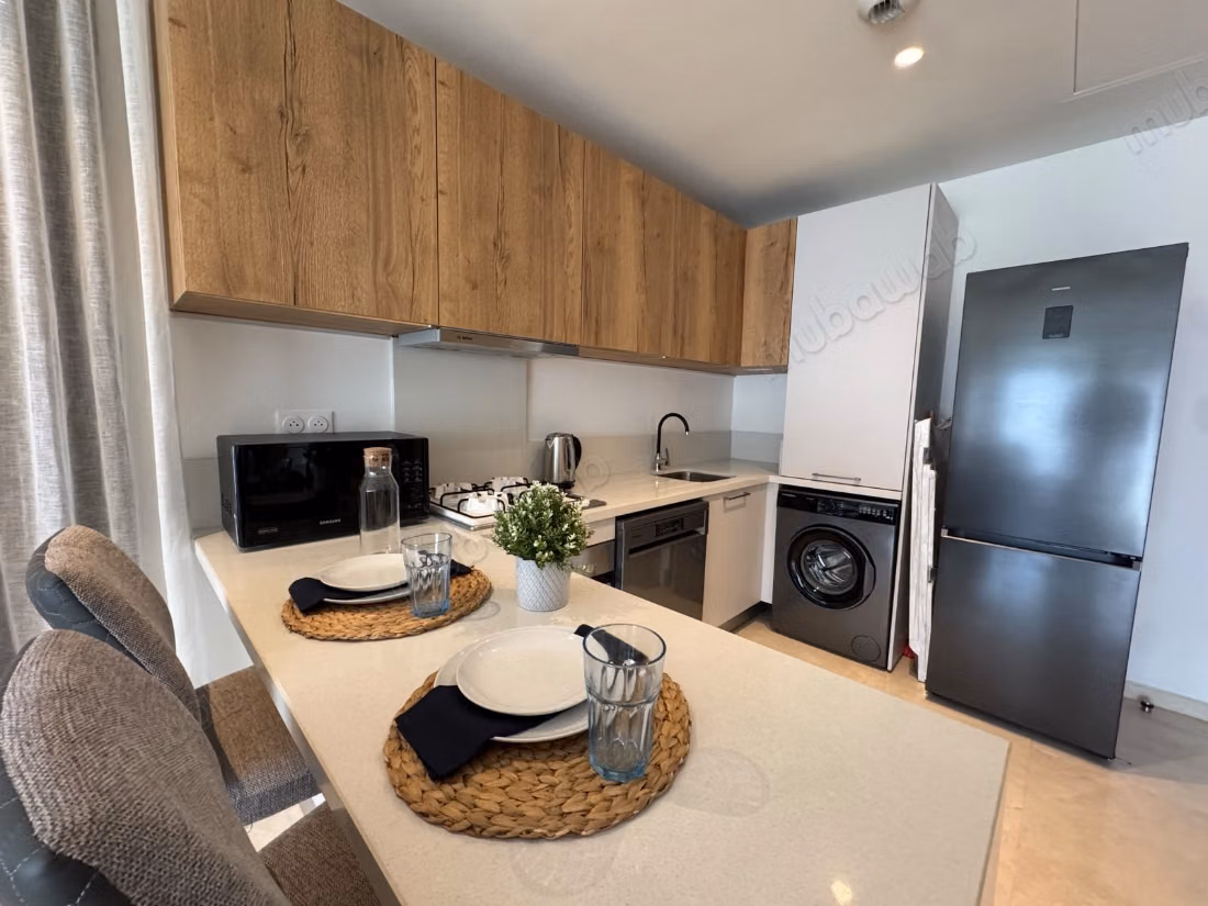 Apartment for rent in Casablanca Finance City.
Area of 62 m²