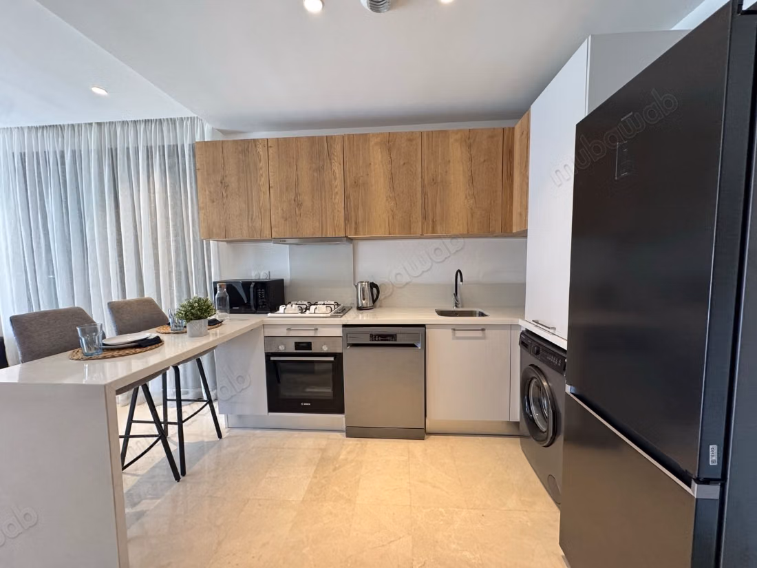 Apartment for rent in Casablanca Finance City.
Area of 62 m²
