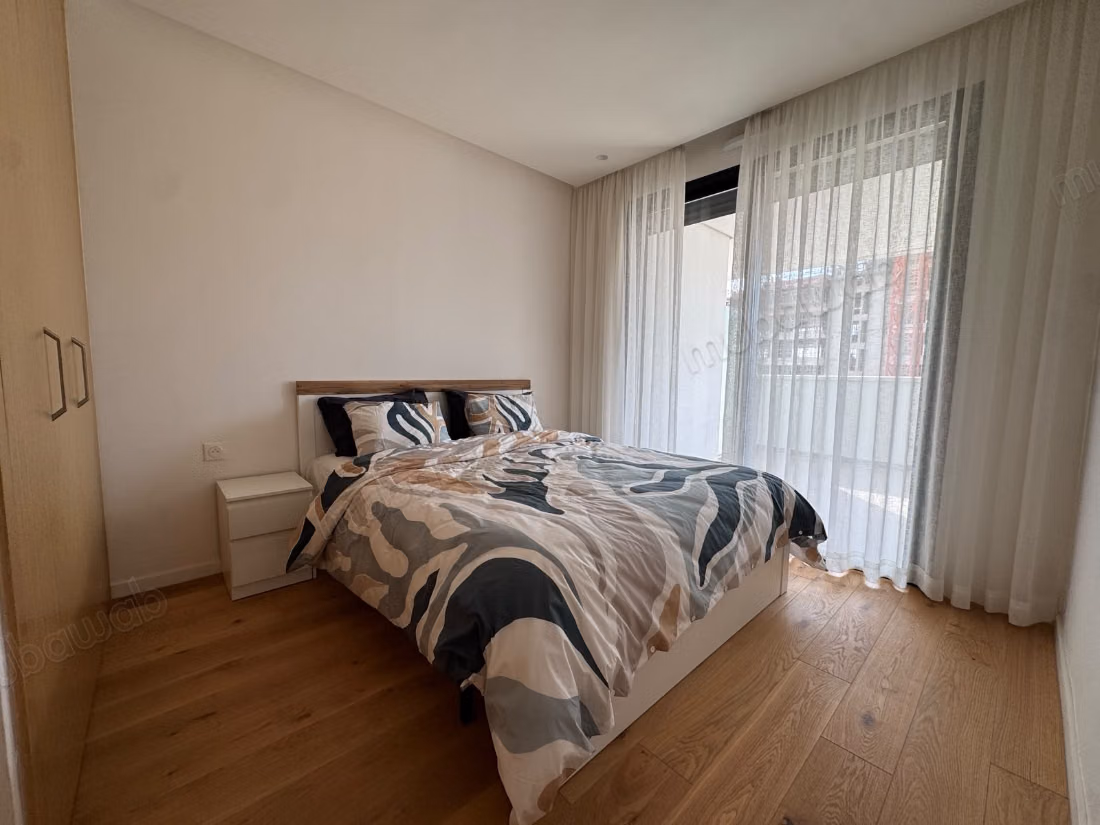 Apartment for rent in Casablanca Finance City.
Area of 62 m²