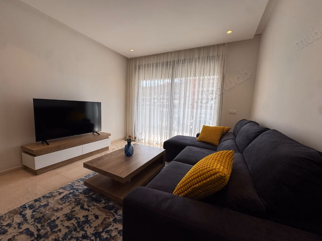 Apartment for rent in Casablanca Finance City.
Area of 62 m²