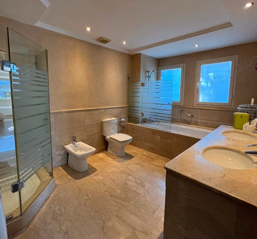 Luxury Villa for sale in Ain Diab.
Total area 197 m²
