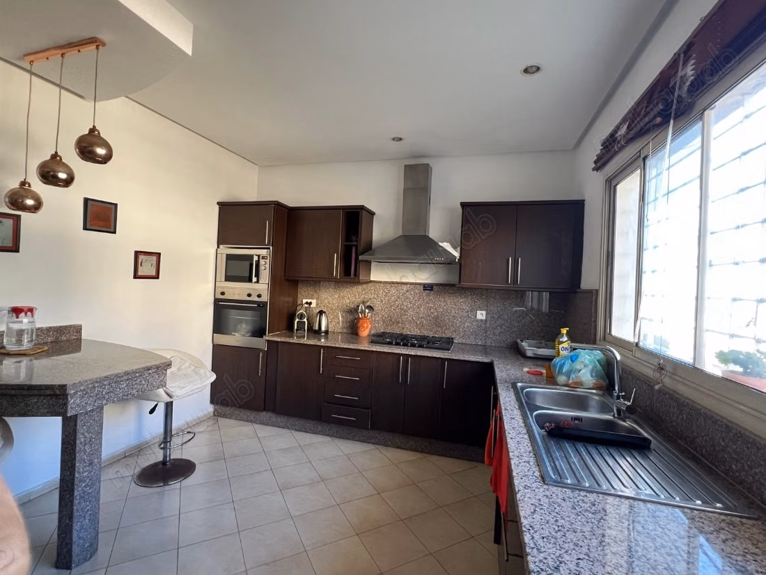 Luxury Villa for sale in Ain Diab.
Total area 197 m²