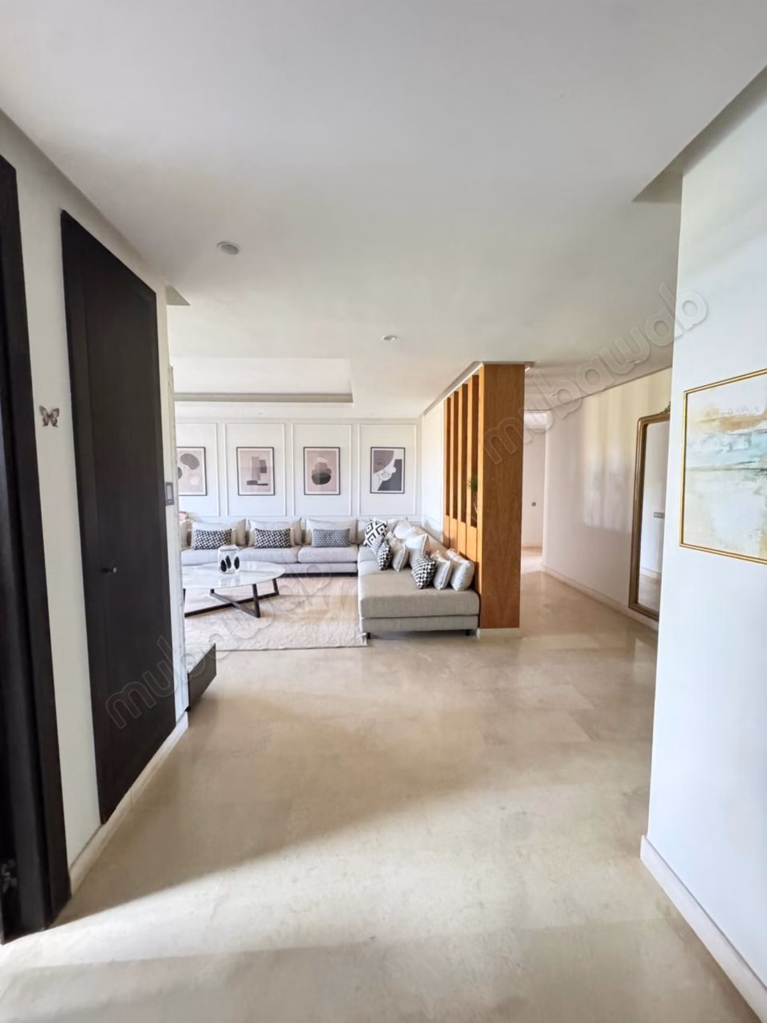 Apartment for sale in Ain Diab. Area of 388 m²