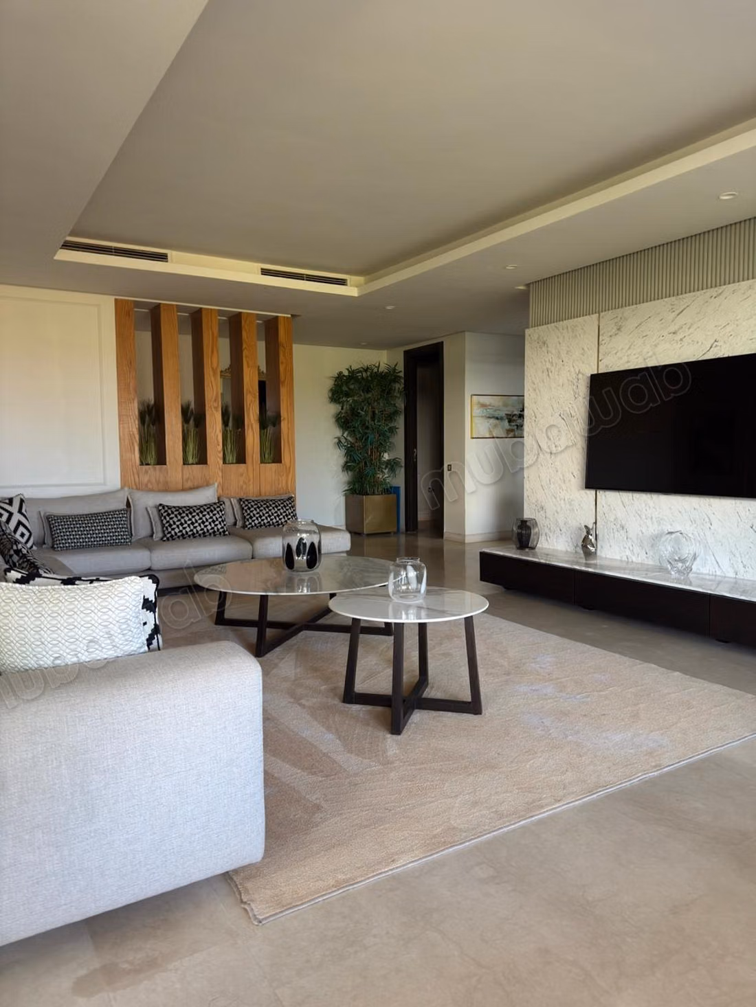 Apartment for sale in Ain Diab. Area of 388 m²