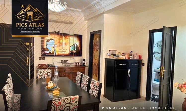 Apartment for sale – Ground floor – Azzouzia – Marrakech