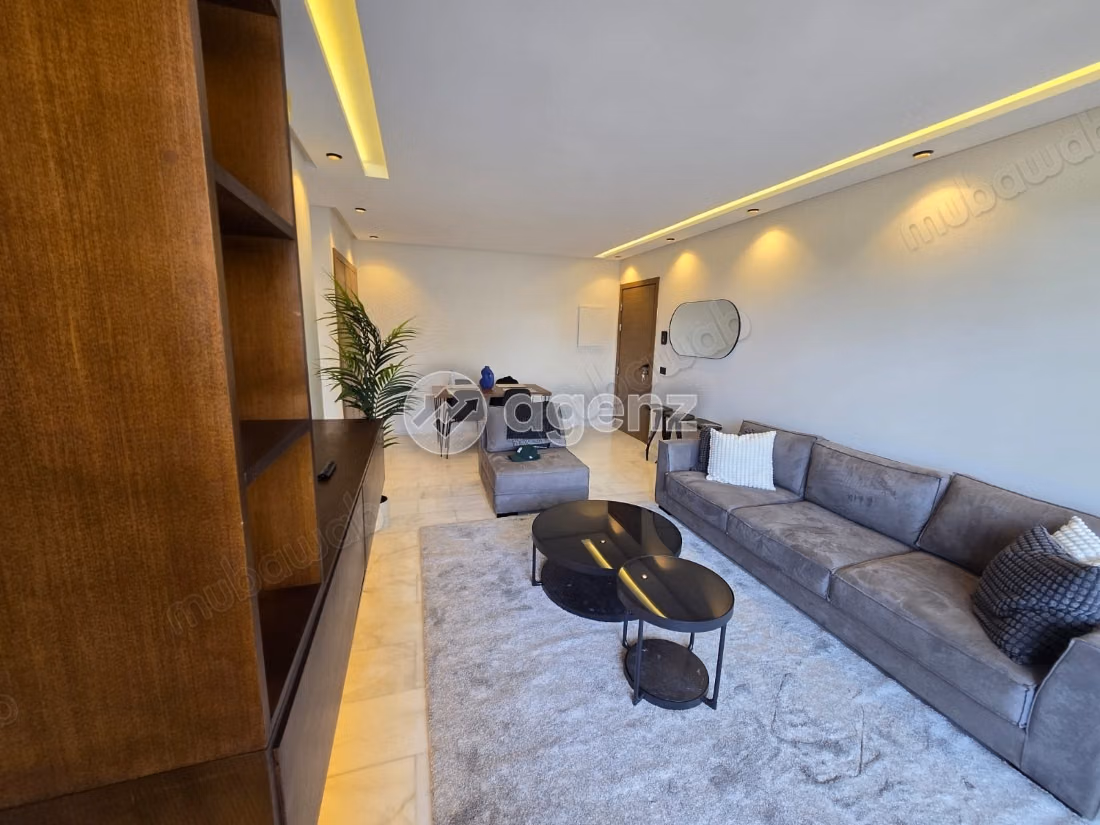 Appartement à louer 100 m², 2 chambres 
Casablanca Finance City 
Casablanca