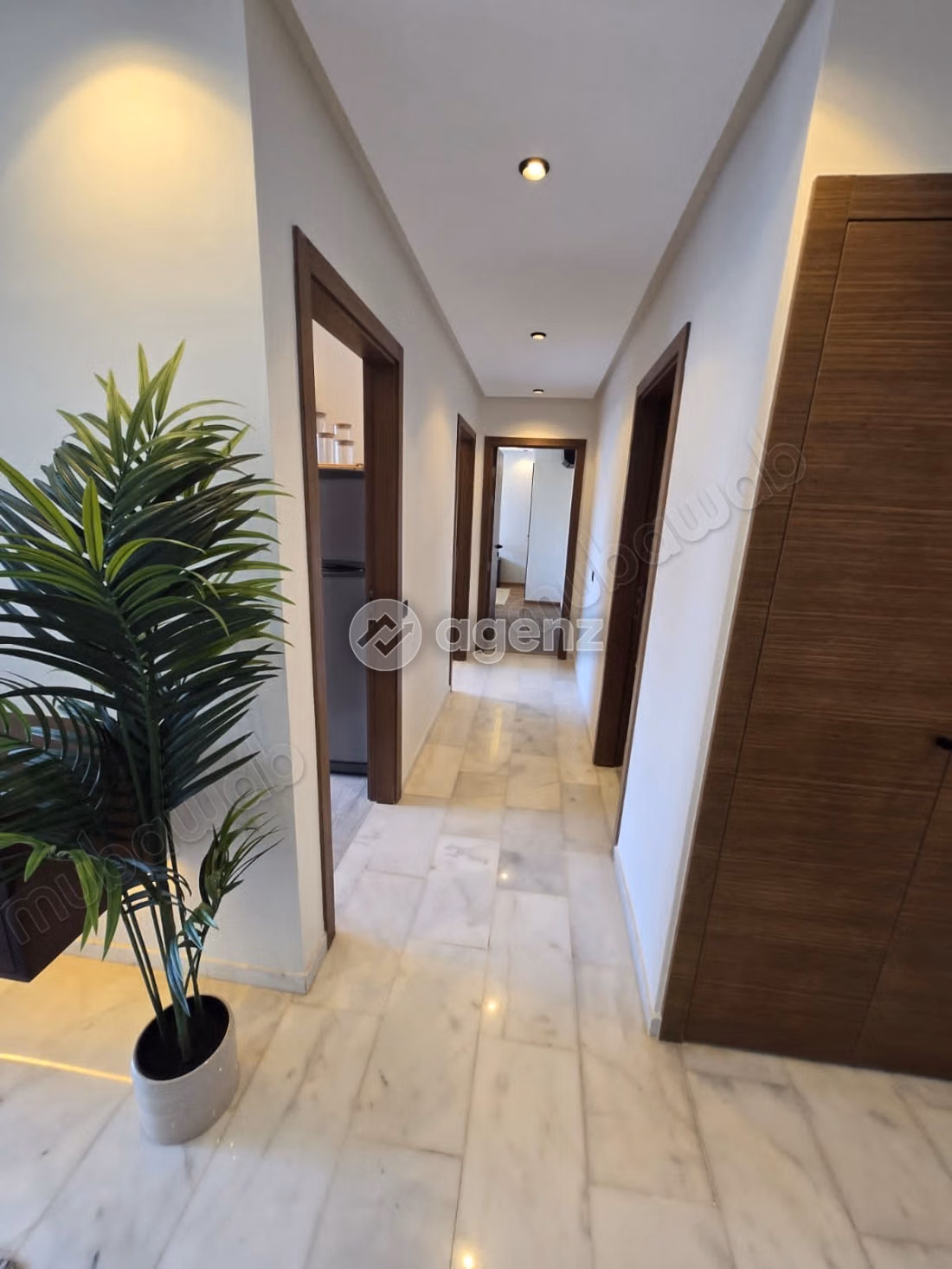 Appartement à louer 100 m², 2 chambres 
Casablanca Finance City 
Casablanca